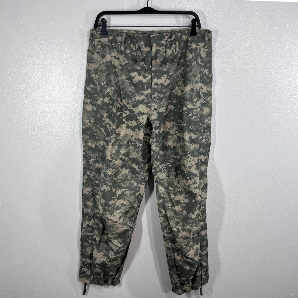 US Army Gen III ECWCS Gore-Tex Trousers Extreme Cold Wet Weather Pants Small R‎